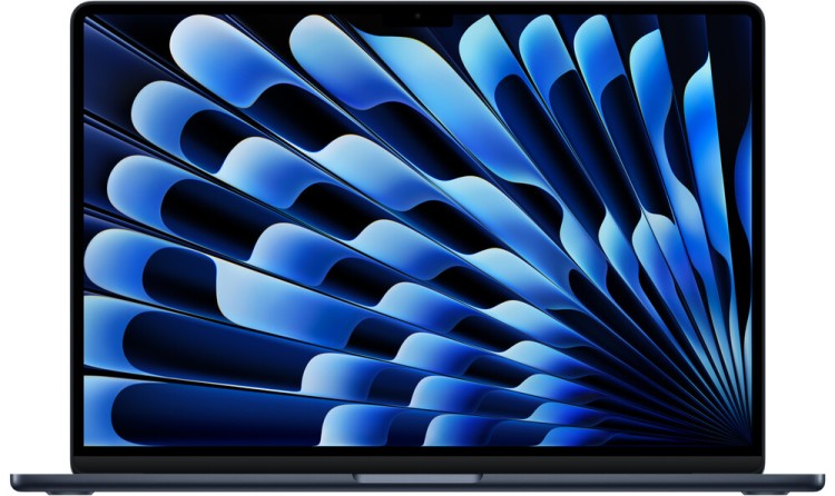 Ноутбук Apple MacBook Air 15" M4 10c CPU, 10c GPU 24/1TB Midnight (2025)