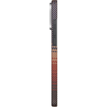 Чехол для iPhone 16 Pro Max Pitaka Tactile Woven Case (Sunset)