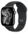 Часы Apple Watch Series 11, 46 mm, Sport Band (угольно-черный/черный), размер M/L