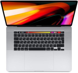 Ноутбук MacBook Pro 16" 6 Core i7 2,6 ГГц, 16GB, 512 ГБ SSD, AMD RPro 5300M, серебристый
