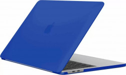 Чехол-накладка moonfish для MacBook Pro 13&quot; soft-touch (ярко-синий)