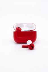 Беспроводные наушники Apple AirPods Pro Color Красный глянец