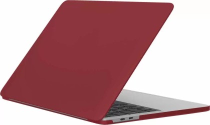 Чехол-накладка moonfish для MacBook Pro 13" soft-touch (бордовый)