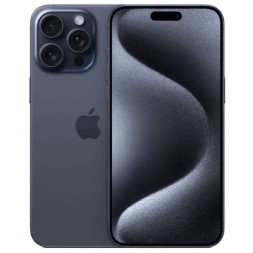 Apple iPhone 15 Pro Max 1TB титановый синий