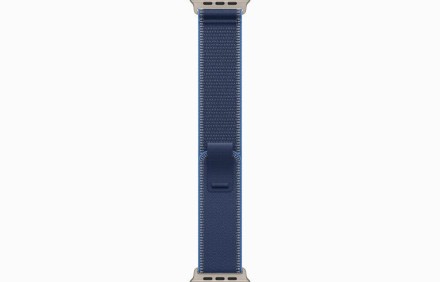 Часы Apple Watch Ultra 3, 49 mm, Trail Loop (бежевый/синий), размер M/L