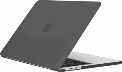 Чехол-накладка moonfish для MacBook Pro 13" soft-touch (темно-серый)