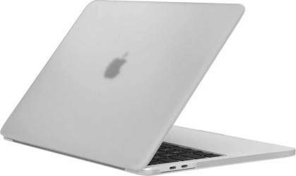 Чехол-накладка moonfish для MacBook Pro 13" soft-touch (прозрачный матовый)