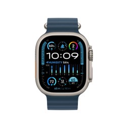 Apple Watch Ultra 2 GPS + Cellular, 49 мм ремешок Ocean (синий)