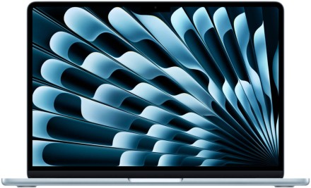 Ноутбук Apple MacBook Air 13" M4 10c CPU, 10c GPU 24/1TB Sky Blue (2025)