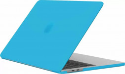 Чехол-накладка moonfish для MacBook Air 13 soft-touch (ярко-голубой)