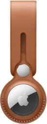 Брелок-подвеска для Apple AirTag (золотисто-коричневый)