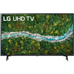 Телевизор LG 43UP77506LA 43" Smart черный