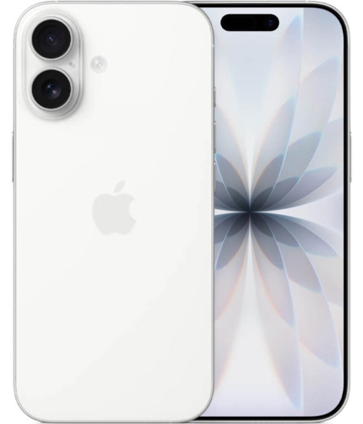 Смартфон Apple iPhone 17 512GB белый (nanoSIM + eSIM)