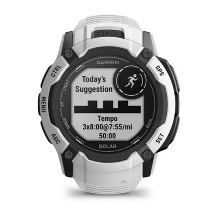 Часы Garmin Instinct 2X Solar, 50mm (Whitestone)
