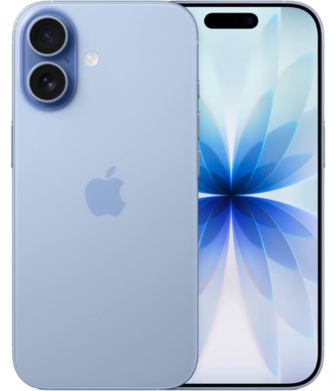 Смартфон Apple iPhone 17 512GB голубой (nanoSIM + eSIM)