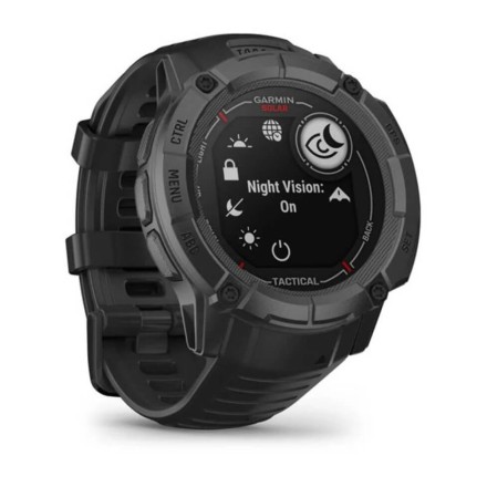 Часы Garmin Instinct 2X Solar Tactical Edition, 50mm (Black)
