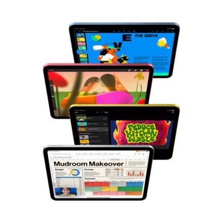 Планшет Apple iPad 11" A16 128Gb (2025) Wi-Fi + Cellular розовый