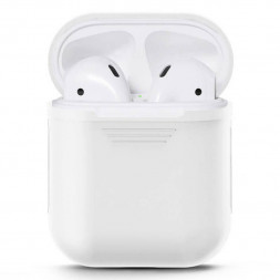Чехол для Apple AirPods (белый)