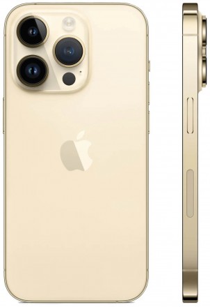 Apple iPhone 14 Pro 128GB золотой (e-sim)