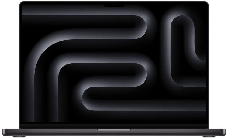 Ноутбук Apple MacBook Pro 16" M4 Pro 14c CPU, 20c GPU, 48/512GB, нанотекстурное стекло, чёрный космос