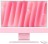 Моноблок Apple iMac 24" Retina 4,5K (M4 10C CPU, 10C GPU) 16/512GB SSD, розовый
