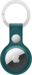 Брелок для Apple AirTag с кольцом для ключей (зелeный лес)