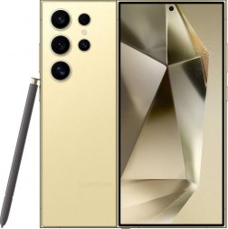 Samsung Galaxy S24 Ultra 12/1TB желтый титан