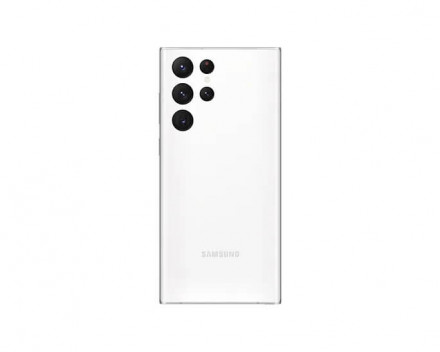 Смартфон Samsung Galaxy S22 Ultra 12/256GB белый фантом