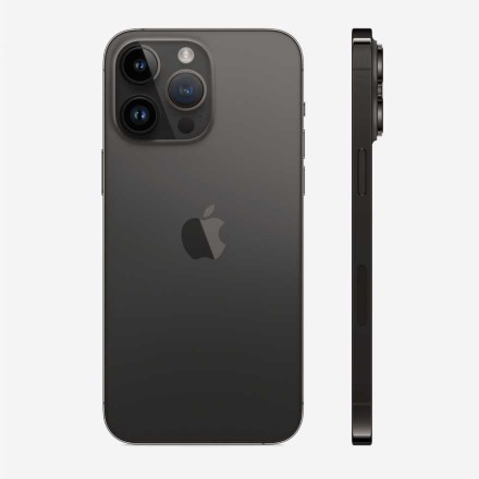 Apple iPhone 14 Pro Max 1TB чёрный космос (2 SIM)