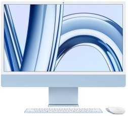 Моноблок Apple iMac 24&quot; Retina 4,5K (M3 8C CPU, 10C GPU) 8/512GB SSD синий