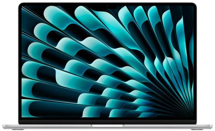 Ноутбук Apple MacBook Air 15" M3 8c CPU, 10c GPU 24/512GB Silver (2024)