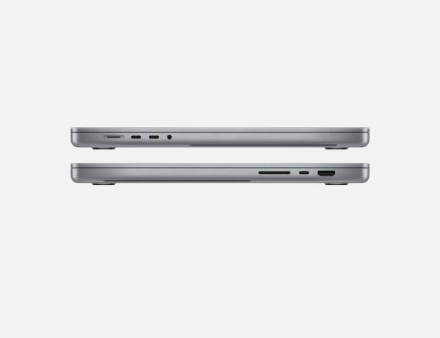 Ноутбук Apple MacBook Pro 16&quot; M1 Max 10c CPU, 24c GPU, 32/1Tb Space Gray (2022)