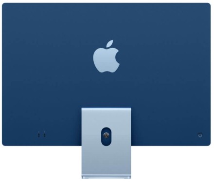 Моноблок Apple iMac 24&quot; Retina 4,5K (M3 8C CPU, 10C GPU) 8/256GB SSD синий