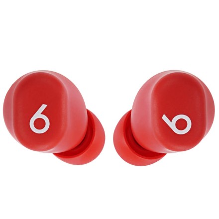 Наушники Beats Solo Buds Transparent Red