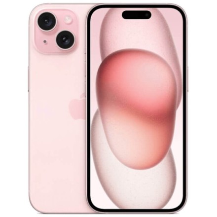 Смартфон Apple iPhone 15 128GB розовый