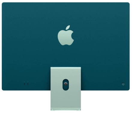 Моноблок Apple iMac 24&quot; Retina 4,5K (M3 8C CPU, 8C GPU) 8/256GB SSD зеленый