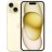 Смартфон Apple iPhone 15 128GB желтый