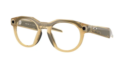 Умные очки Oakley HSTN 00W8002 Lichte Сurry / Transitions Brown (145-51)