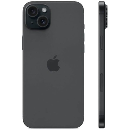 Смартфон Apple iPhone 15 Plus 256GB черный