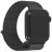 Часы Apple Watch SE 2, 40 мм ремешок Sport Loop (темная ночь/черный)