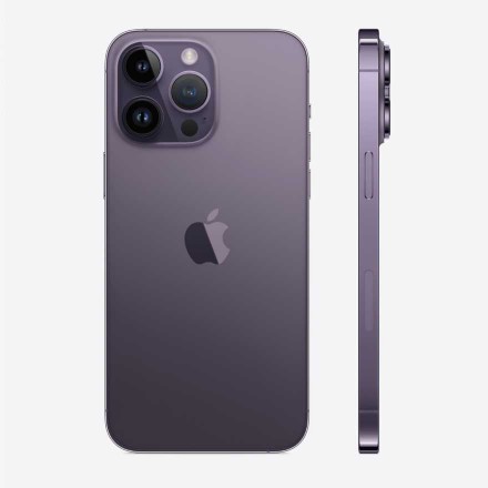 Apple iPhone 14 Pro 256GB темно-фиолетовый (2 SIM)