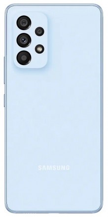 Смартфон Samsung Galaxy A53 5G 8/256GB Blue