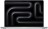 Ноутбук Apple MacBook Pro 14" M4 Max 16c CPU, 40c GPU, 128/8TB серебристый (2024)