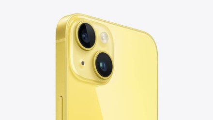 Смартфон Apple iPhone 14 128GB желтый