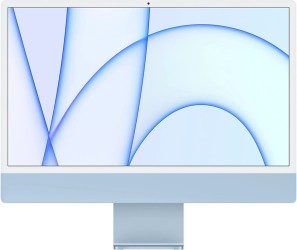 Моноблок Apple iMac 24" Retina 4,5K (M1 8C CPU, 7C GPU) 8/256GB SSD синий