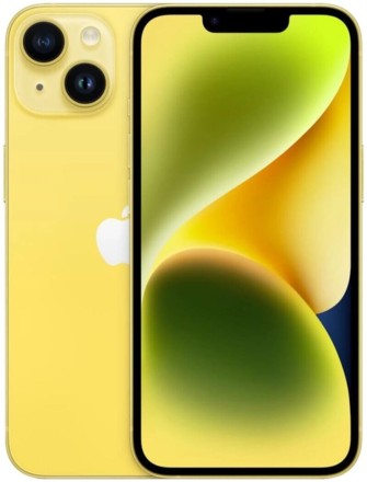 Смартфон Apple iPhone 14 512GB желтый