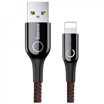 Кабель Baseus C-Shaped USB - Lightning (CALCD) 1 м