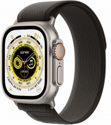 Apple Watch Ultra GPS + Cellular, 49 мм ремешок Trail (черно/серый)