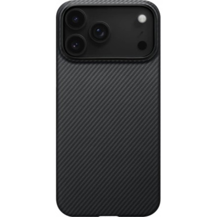 Чехол для iPhone 17 Pro Pitaka Ultra-Slim Case (черный)