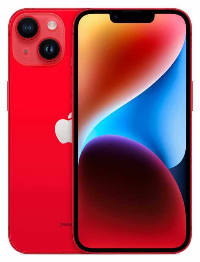 Apple iPhone 14 256GB (PRODUCT) RED 2 SIM